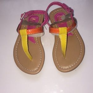 BABY GIRL SANDALS